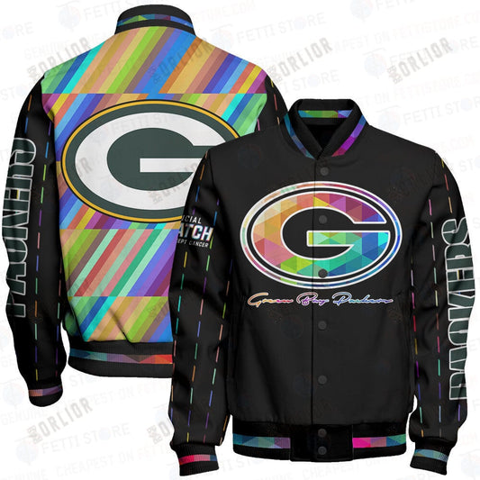 Green Bay Packers - National Football League AOP Varsity Jacket V2