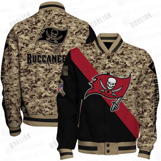 Tampa Bay Buccaneers - National Football League AOP Varsity Jacket V1