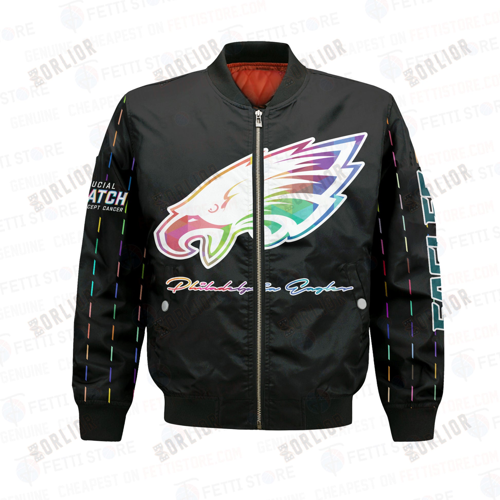 Philadelphia Eagles - National Football League AOP Bomber Jacket V2