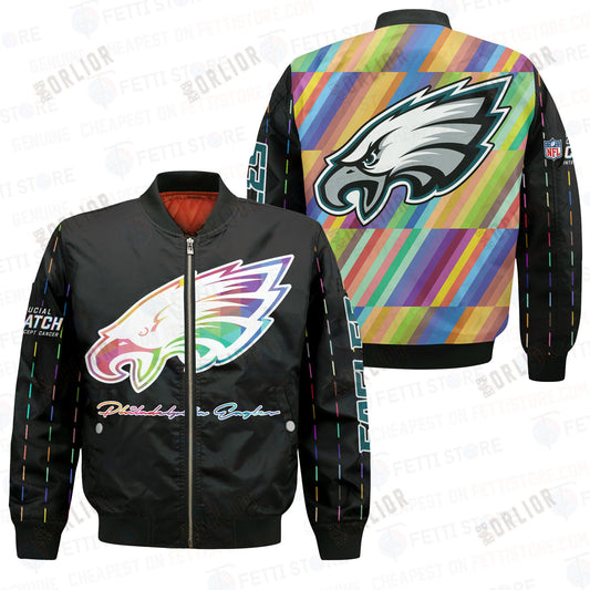 Philadelphia Eagles - National Football League AOP Bomber Jacket V2