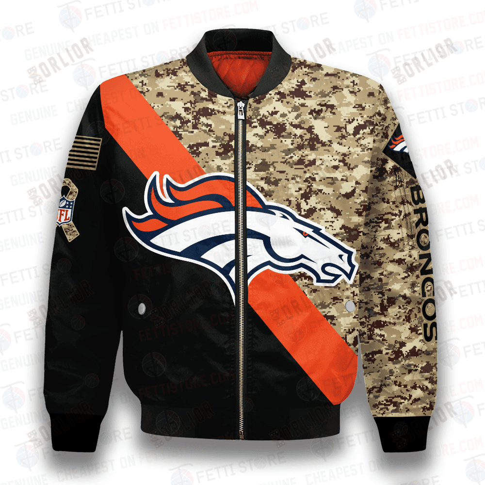 Denver Broncos - National Football League AOP Bomber Jacket V1
