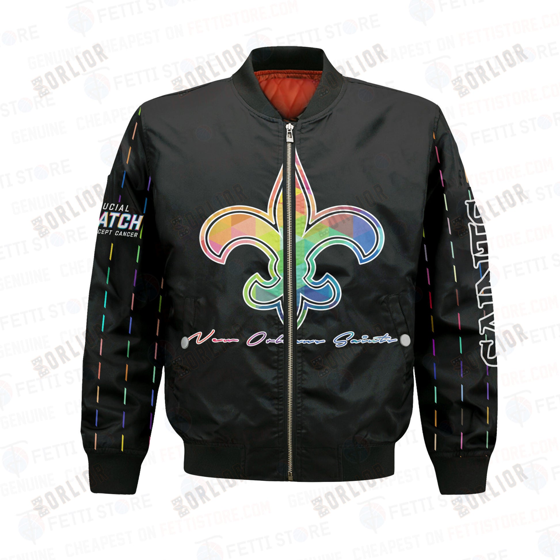 New Orleans Saints - National Football League AOP Bomber Jacket V2