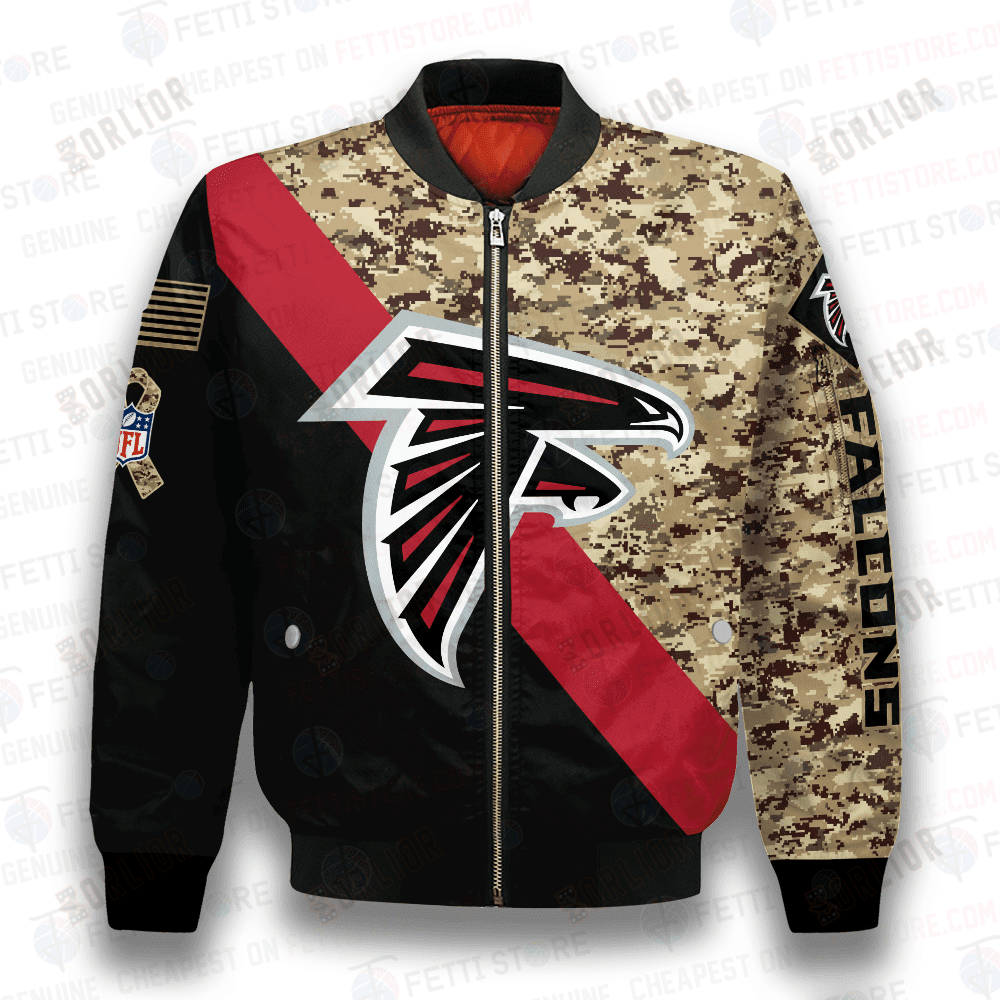 Atlanta Falcons - National Football League AOP Bomber Jacket V1