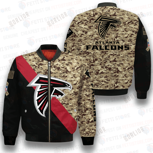 Atlanta Falcons - National Football League AOP Bomber Jacket V1