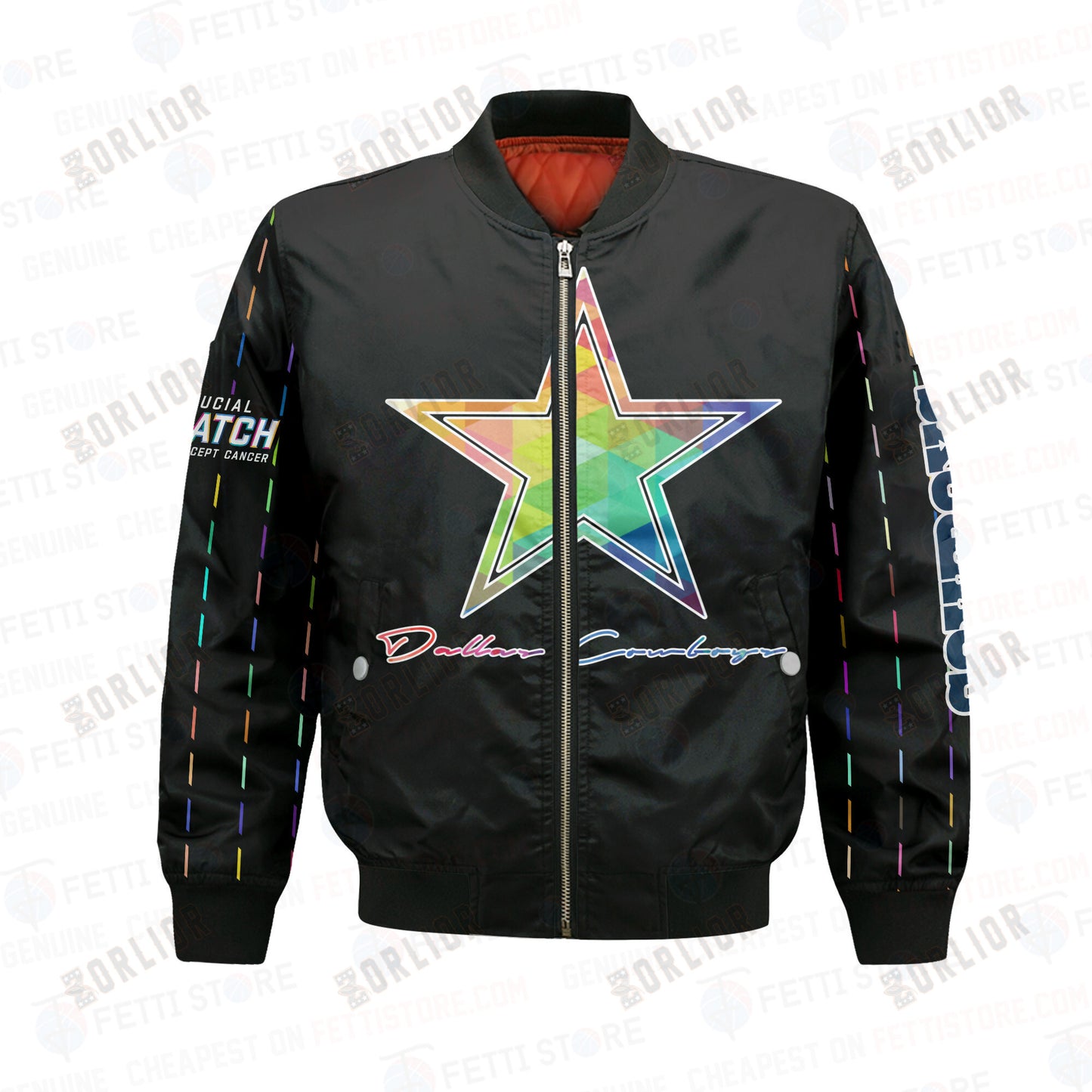 Dallas Cowboys - National Football League AOP Bomber Jacket V2
