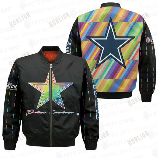 Dallas Cowboys - National Football League AOP Bomber Jacket V2