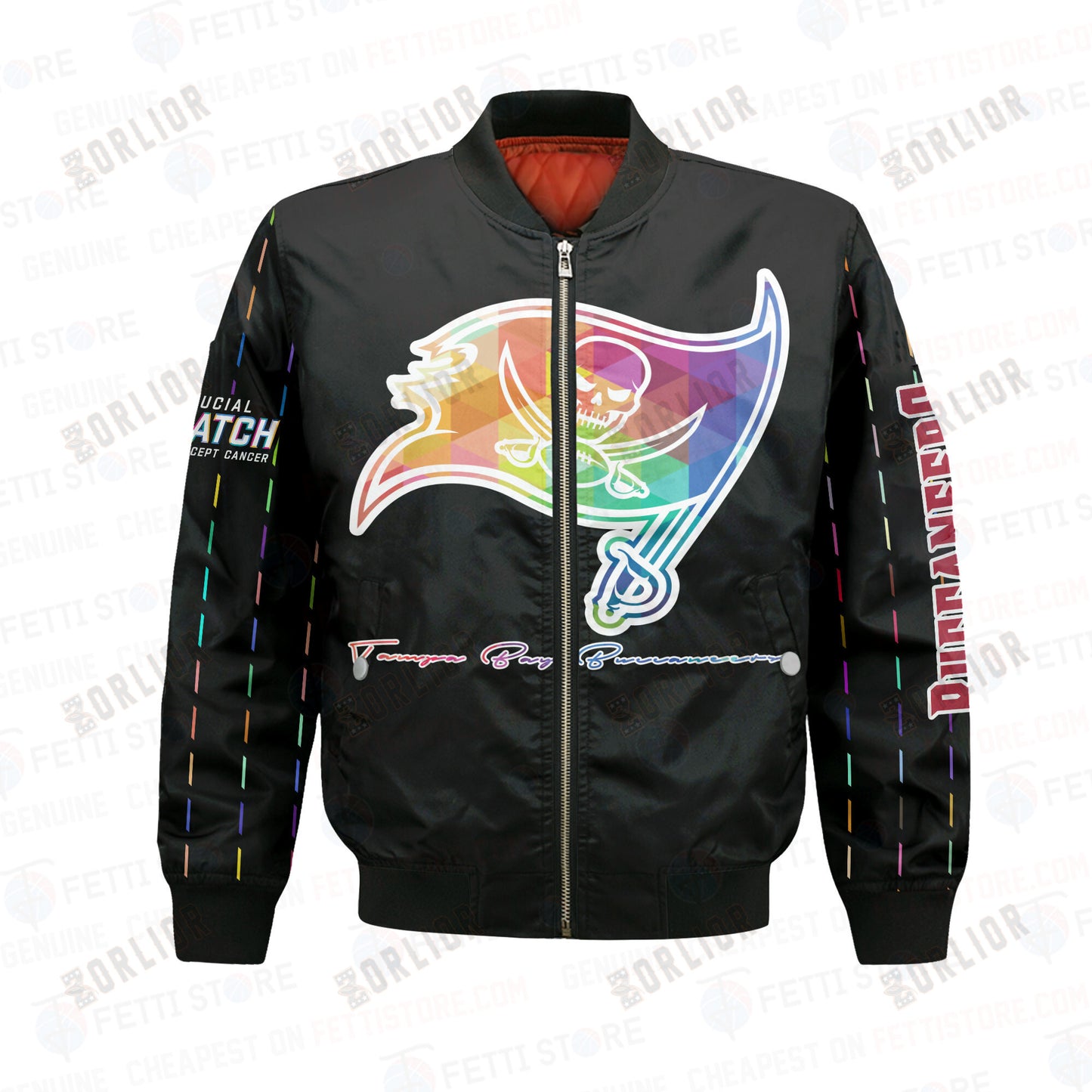 Tampa Bay Buccaneers - National Football League AOP Bomber Jacket V2
