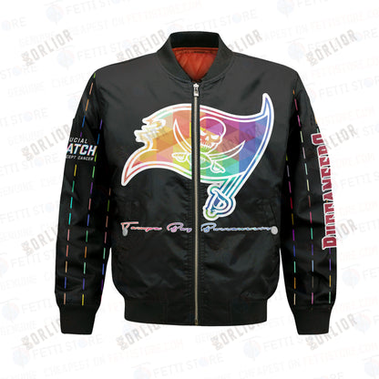 Tampa Bay Buccaneers - National Football League AOP Bomber Jacket V2
