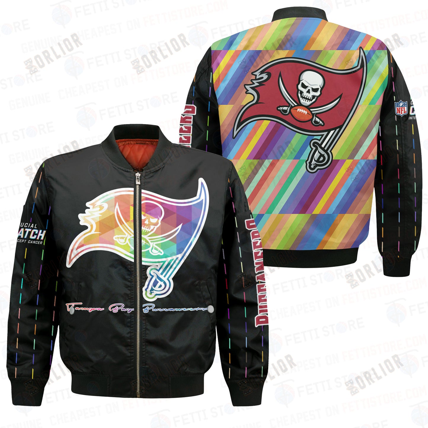 Tampa Bay Buccaneers - National Football League AOP Bomber Jacket V2