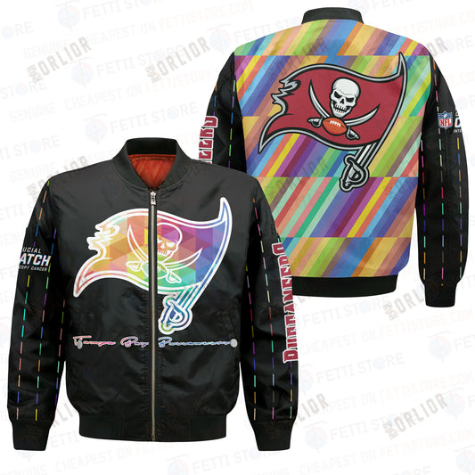 Tampa Bay Buccaneers - National Football League AOP Bomber Jacket V2