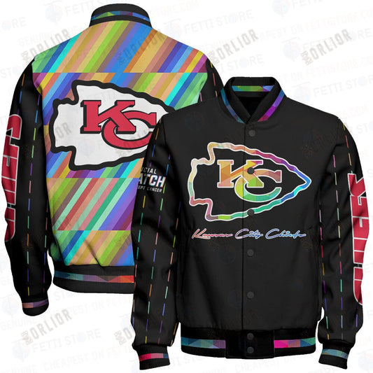 Kansas City Chiefs - National Football League AOP Varsity Jacket V2