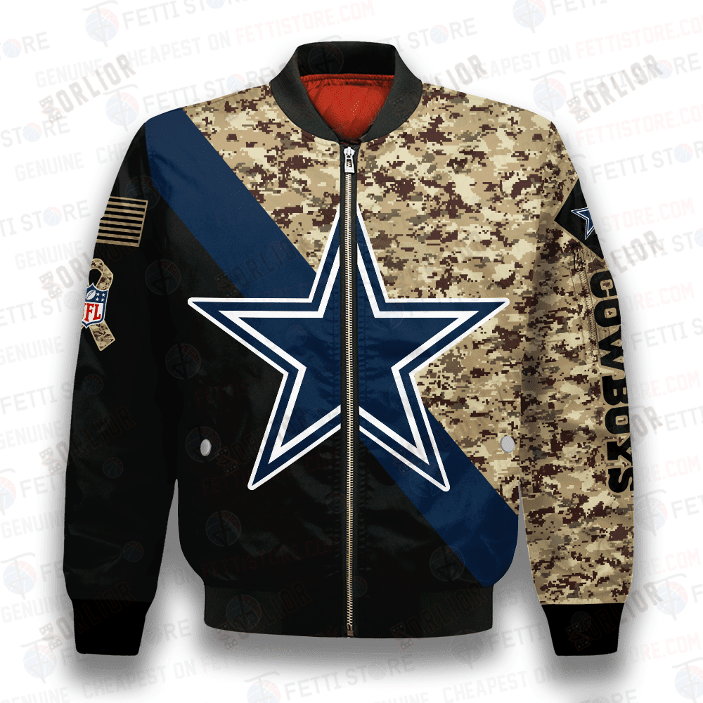 Dallas Cowboys - National Football League AOP Bomber Jacket V1