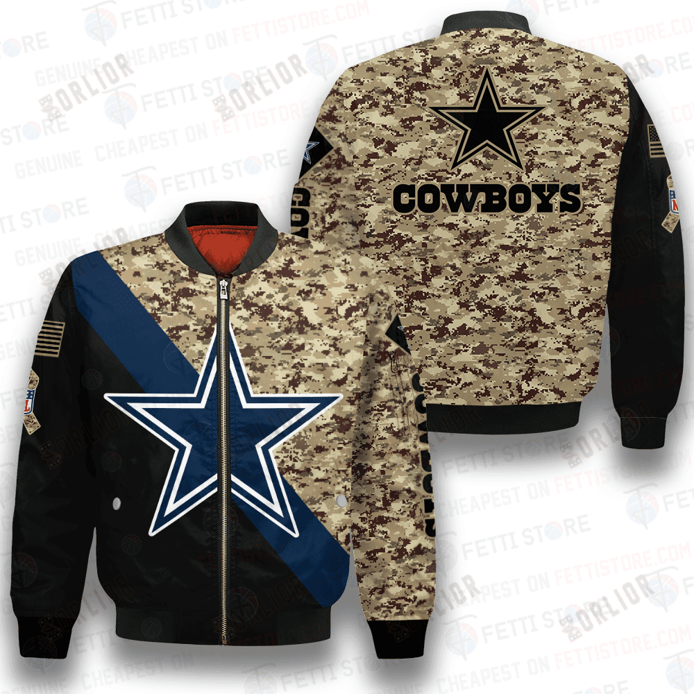 Dallas Cowboys - National Football League AOP Bomber Jacket V1
