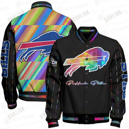 Buffalo Bills - National Football League AOP Varsity Jacket V2