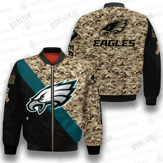 Philadelphia Eagles - National Football League AOP Bomber Jacket V1