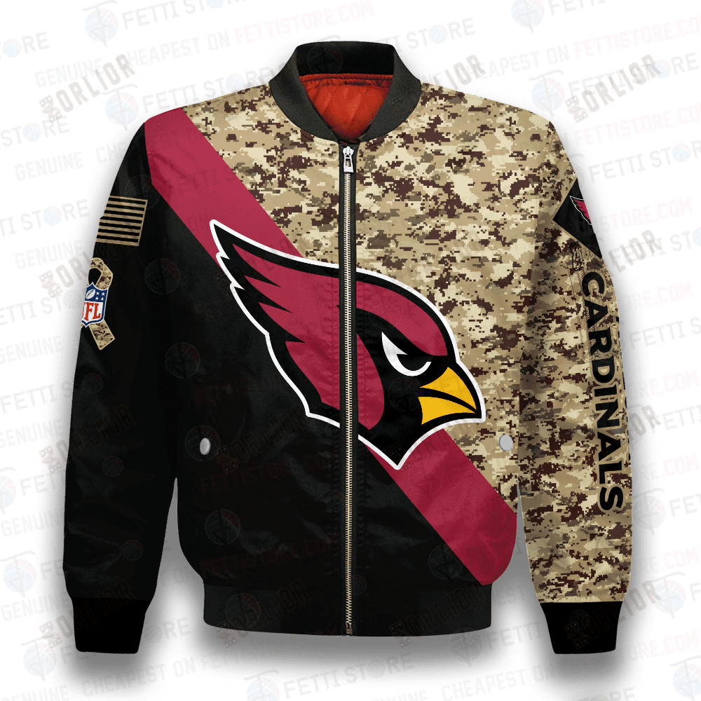 Arizona Cardinals - National Football League AOP Bomber Jacket V1