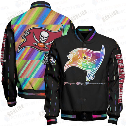 Tampa Bay Buccaneers - National Football League AOP Varsity Jacket V2