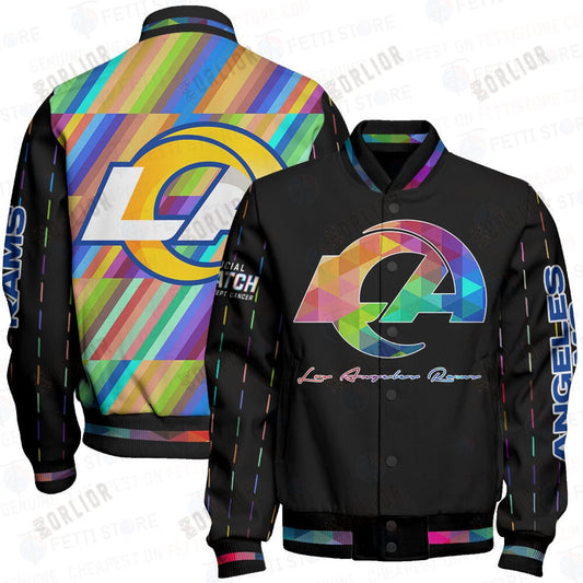 Los Angeles Rams - National Football League AOP Varsity Jacket V2