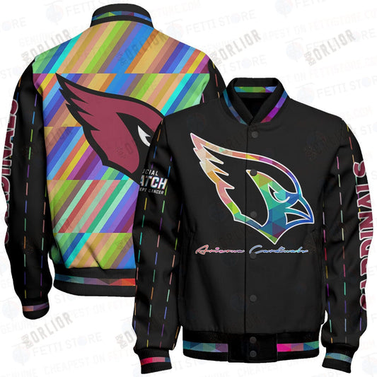 Arizona Cardinals - National Football League AOP Varsity Jacket V2