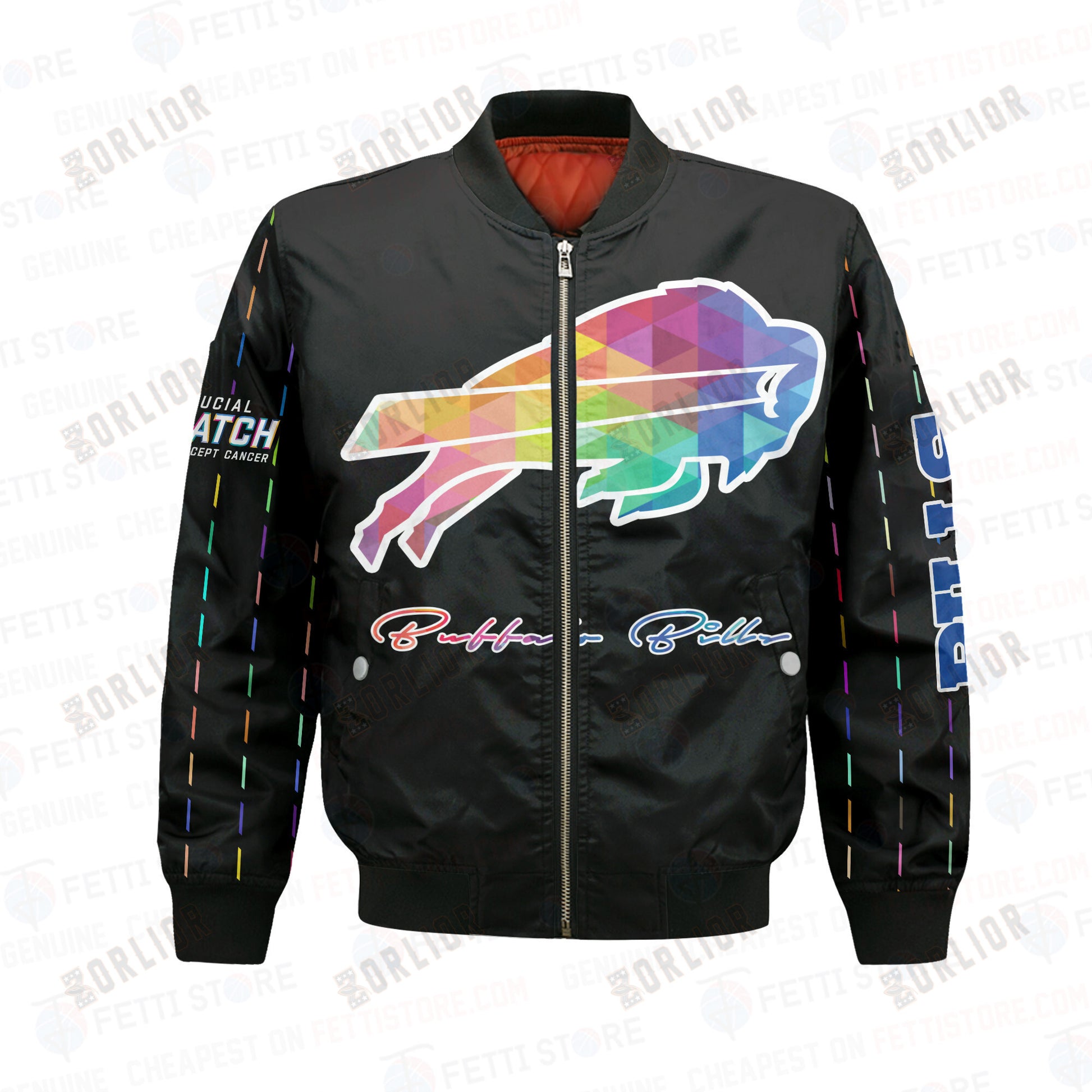 Buffalo Bills - National Football League AOP Bomber Jacket V2