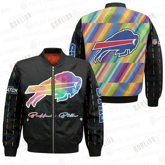 Buffalo Bills - National Football League AOP Bomber Jacket V2