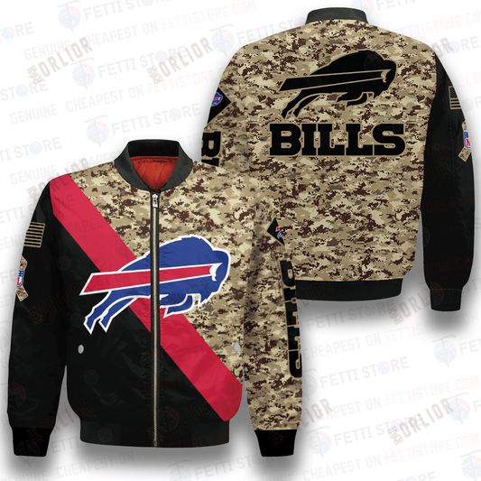 Buffalo Bills - National Football League AOP Bomber Jacket V1