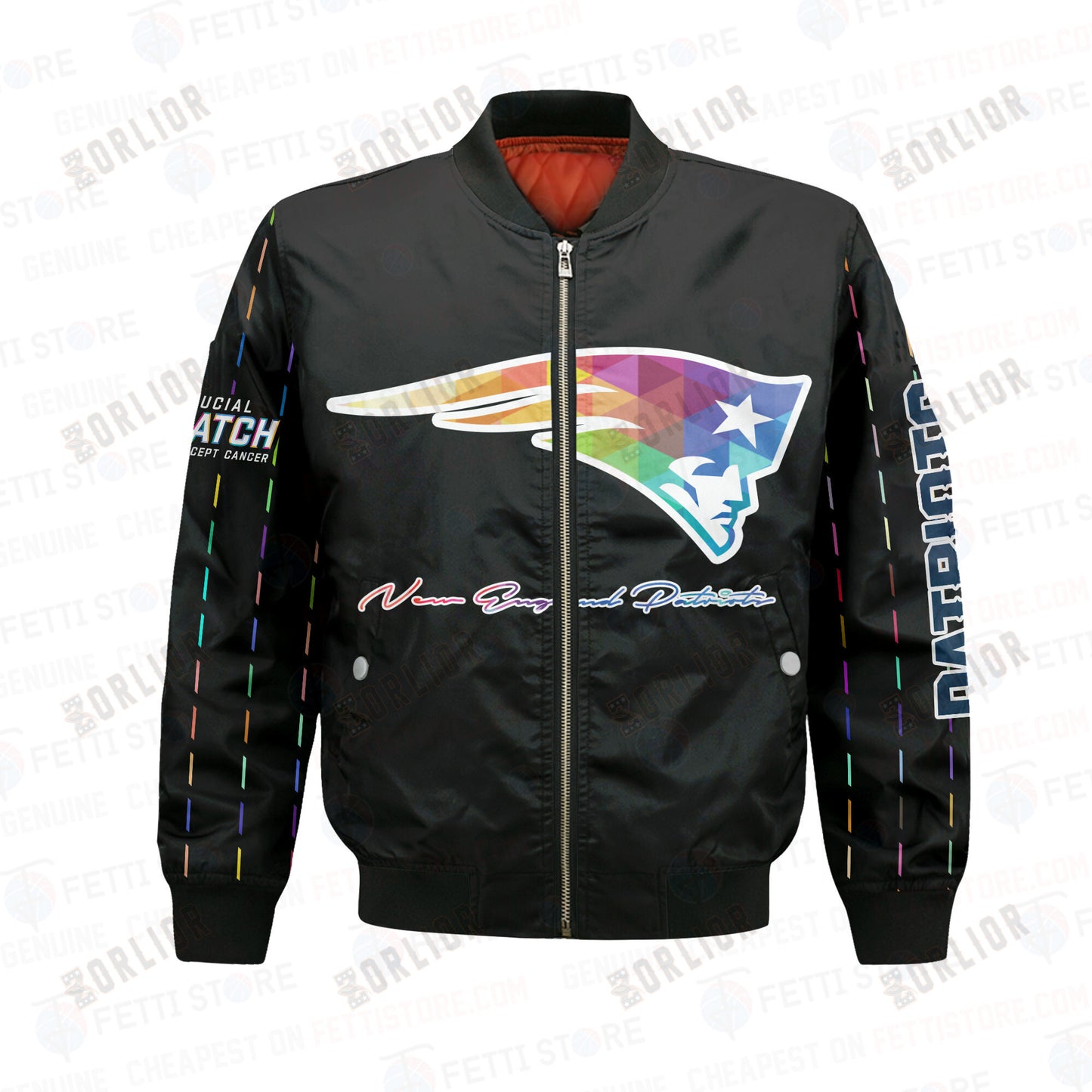 New England Patriots - National Football League AOP Bomber Jacket V2