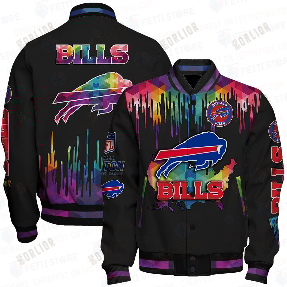 Buffalo Bills - National Football League AOP Varsity Jacket V3