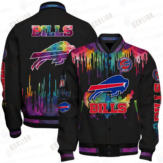 Buffalo Bills - National Football League AOP Varsity Jacket V3