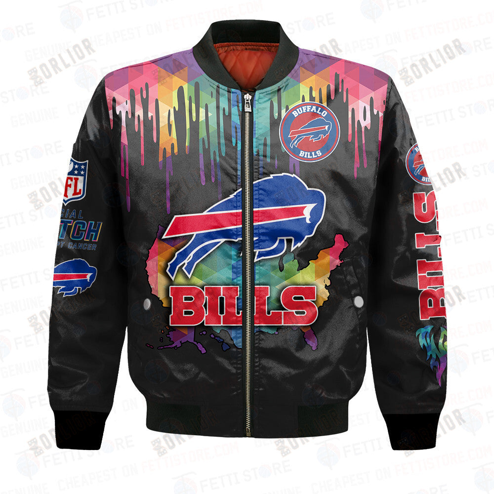 Buffalo Bills - National Football League AOP Bomber Jacket V3