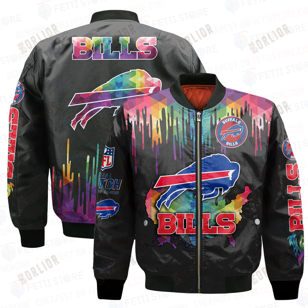 Buffalo Bills - National Football League AOP Bomber Jacket V3