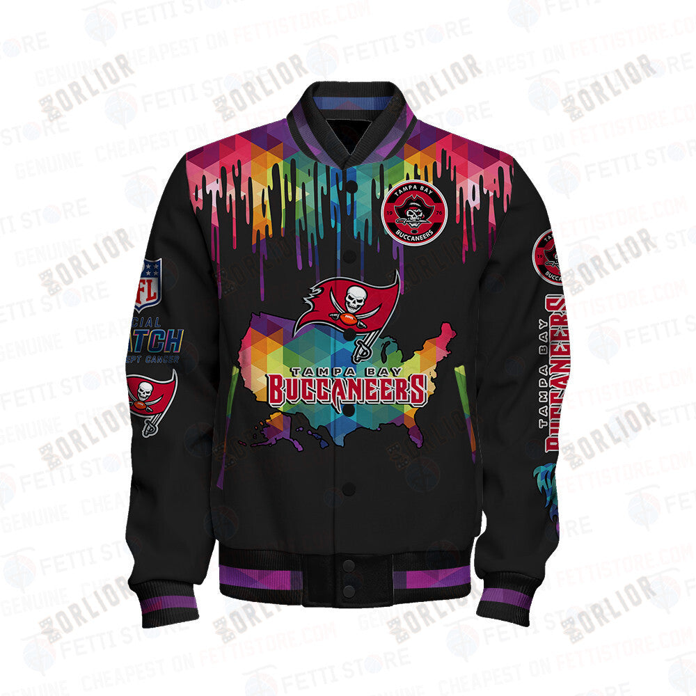 Tampa Bay Buccaneers - National Football League AOP Bomber Jacket V3