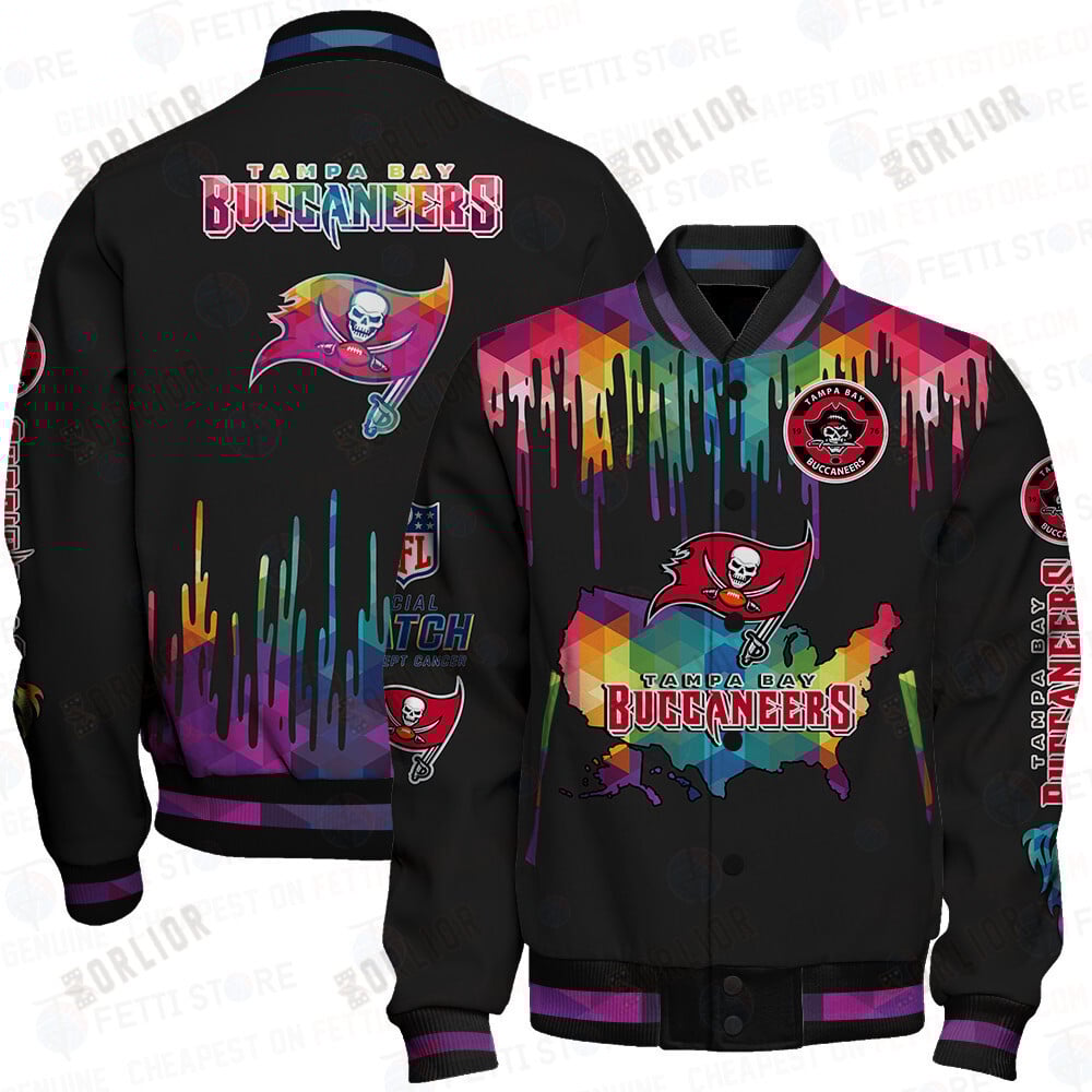 Tampa Bay Buccaneers - National Football League AOP Bomber Jacket V3