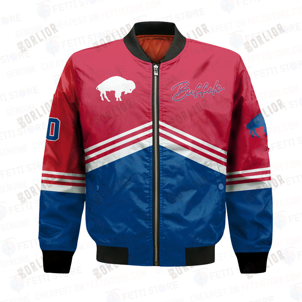 Buffalo Bills - National Football League AOP Bomber Jacket V4