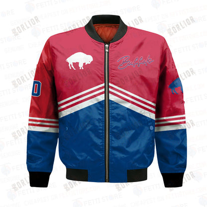 Buffalo Bills - National Football League AOP Bomber Jacket V4