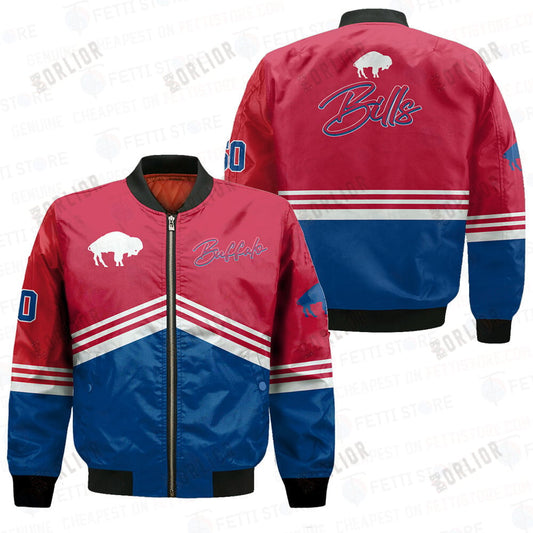 Buffalo Bills - National Football League AOP Bomber Jacket V4