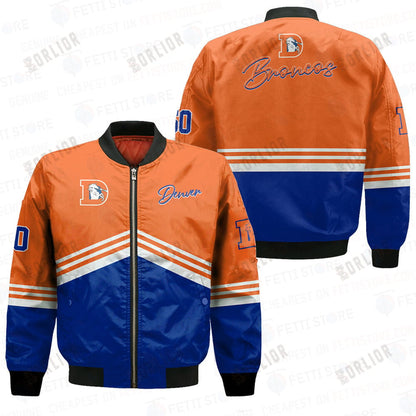 Denver Broncos - National Football League AOP Bomber Jacket V4