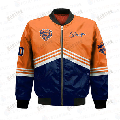 Chicago Bears - National Football League AOP Bomber Jacket V4