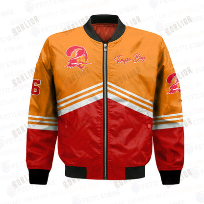 Tampa Bay Buccaneers - National Football League AOP Bomber Jacket V4