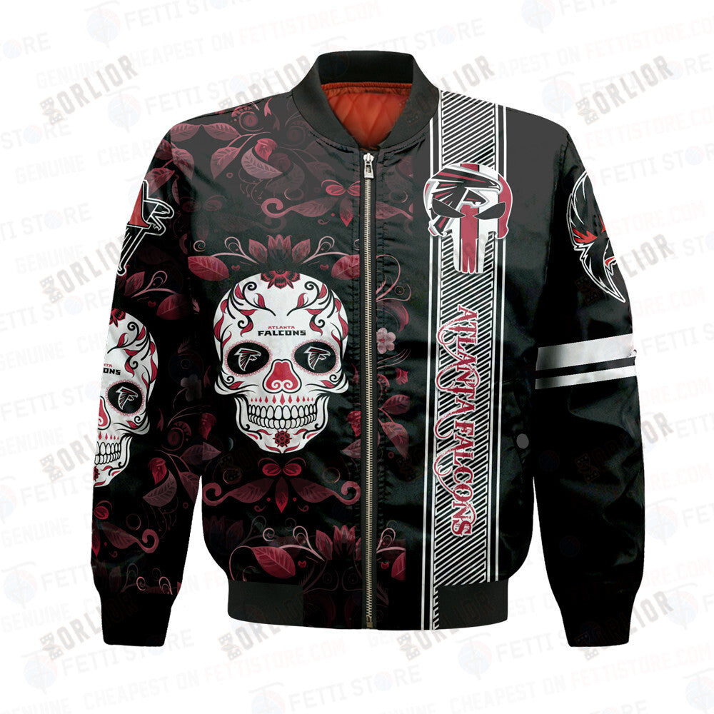 Atlanta Falcons - National Football League AOP Bomber Jacket STM V1