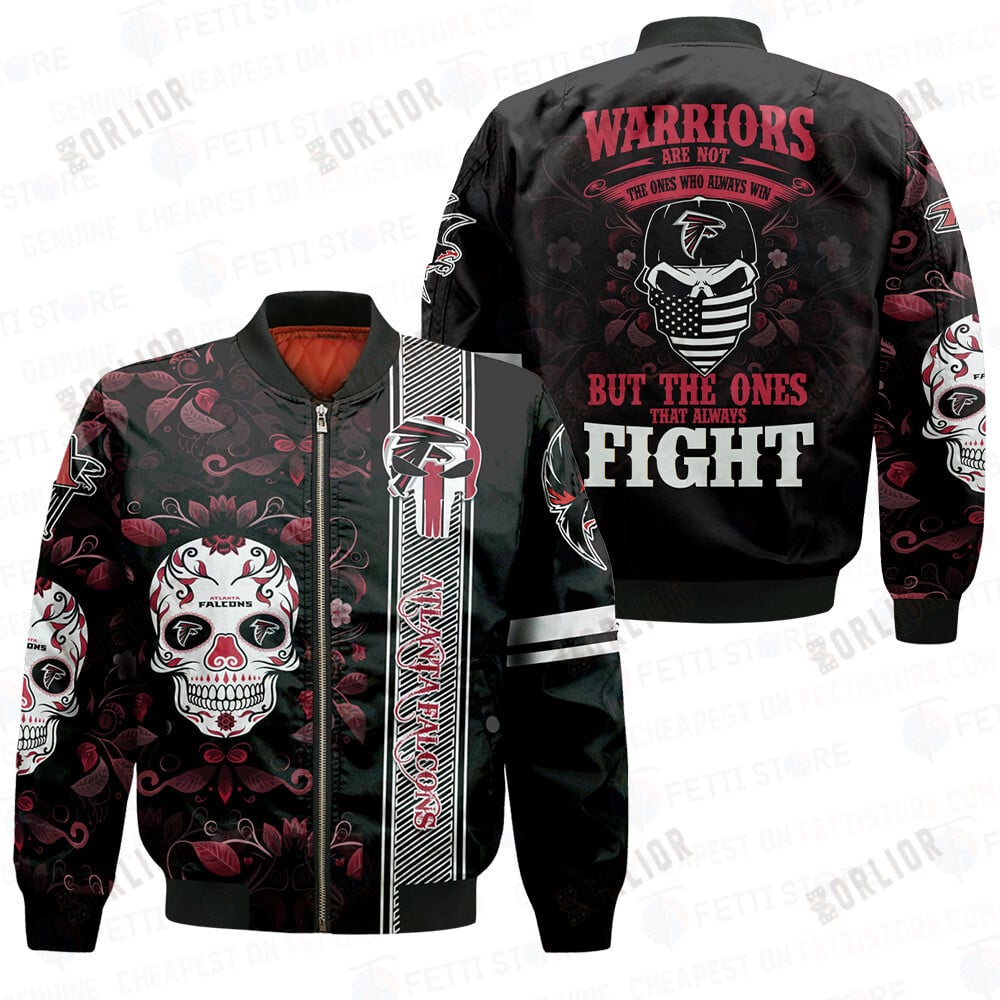 Atlanta Falcons - National Football League AOP Bomber Jacket STM V1