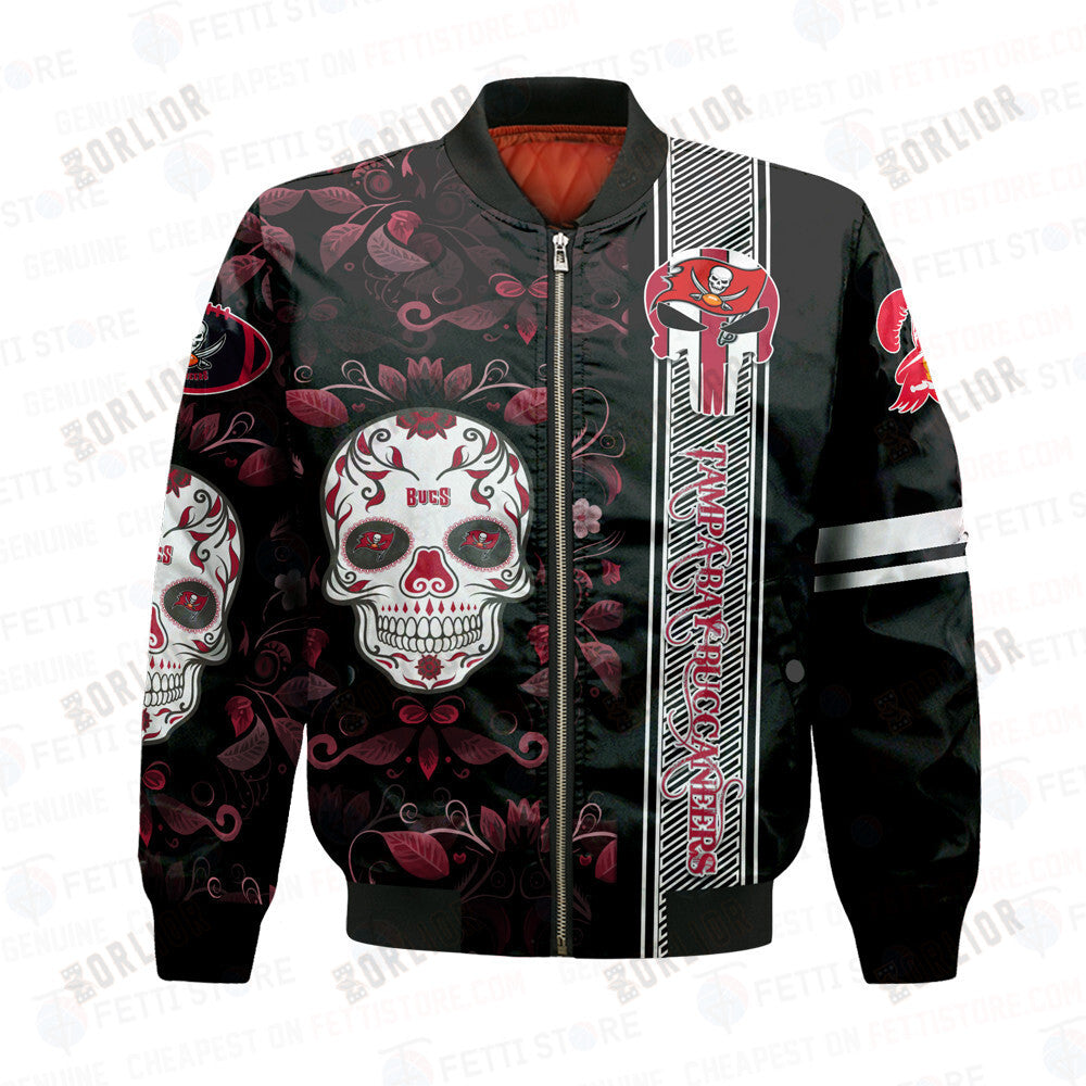 Tampa Bay Buccaneers - National Football League AOP Bomber Jacket STM V1