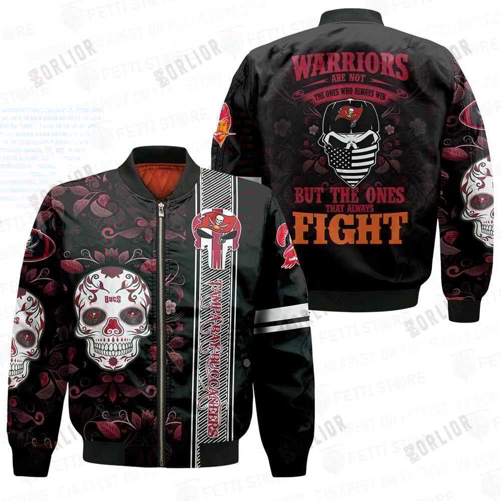Tampa Bay Buccaneers - National Football League AOP Bomber Jacket STM V1