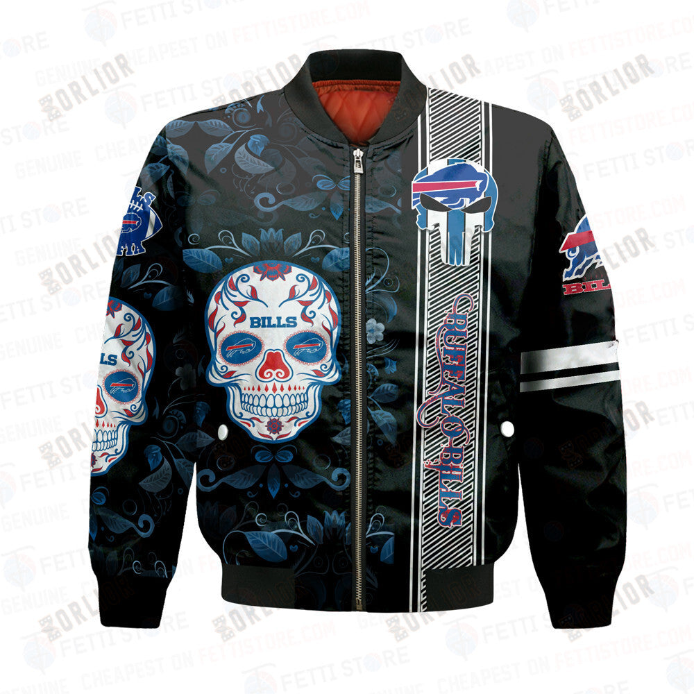Buffalo Bills - National Football League AOP Bomber Jacket STM V1