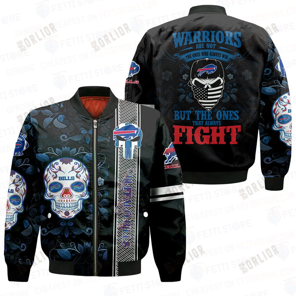 Buffalo Bills - National Football League AOP Bomber Jacket STM V1