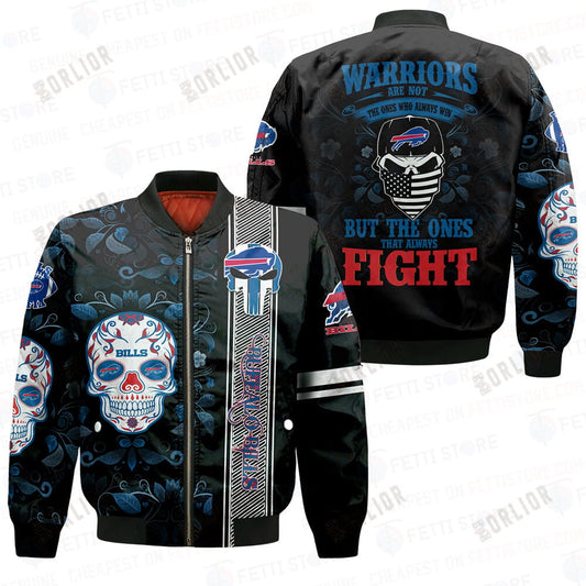 Buffalo Bills - National Football League AOP Bomber Jacket STM V1