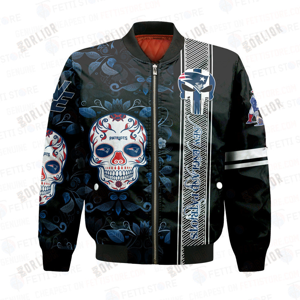 New England Patriots - National Football League AOP Bomber Jacket STM V1