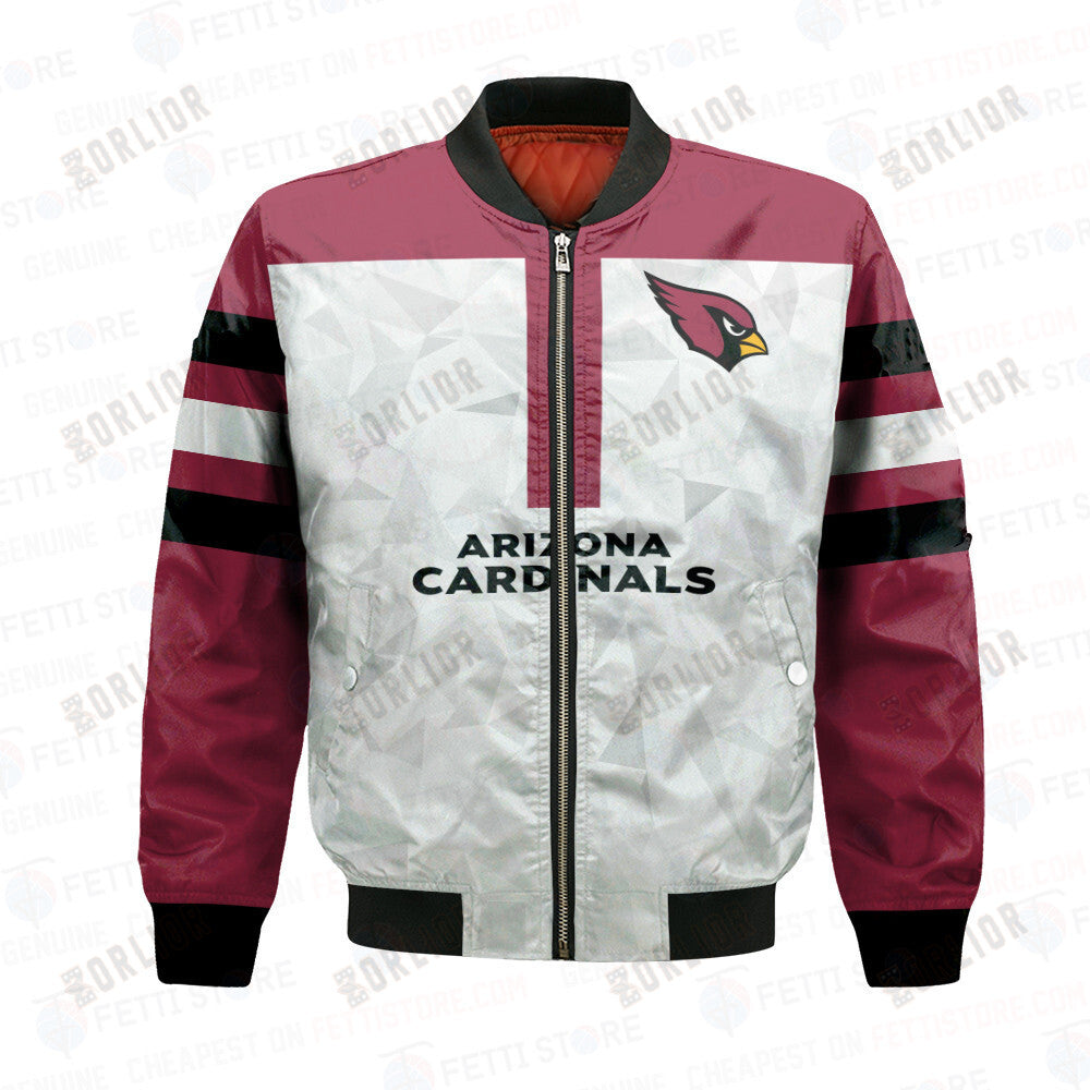 Arizona Cardinals NFL 2023 Starter Thursday Night Gridiron Raglan Unisex Bomber Jacket V6