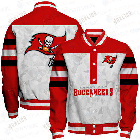 Tampa Bay Buccaneers  2023 Starter Thursday Night Gridiron Raglan Unisex Varsity Jacket V6