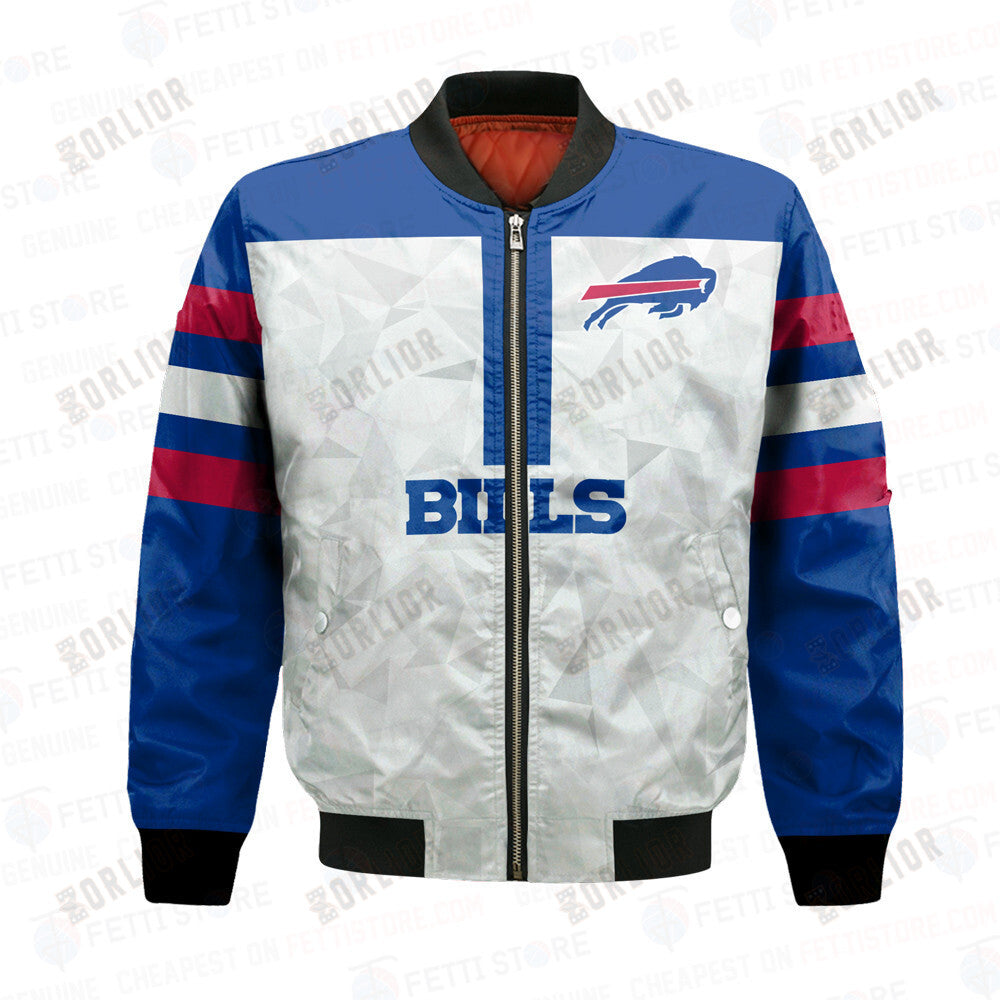 Buffalo Bills NFL 2023 Starter Thursday Night Gridiron Raglan Unisex Bomber Jacket V6